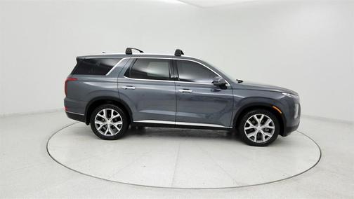 Gray 2021 Hyundai PALISADE SEL