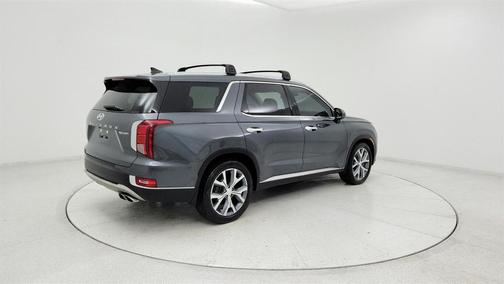 Gray 2021 Hyundai PALISADE SEL