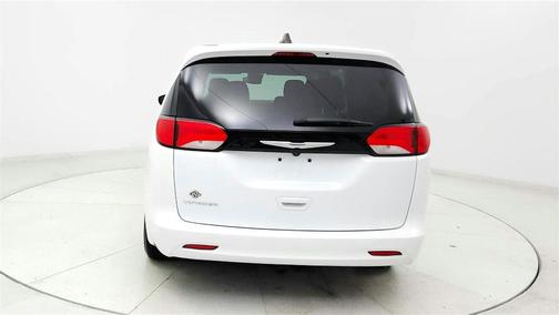White 2023 Chrysler Voyager LX
