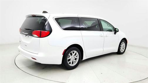 White 2023 Chrysler Voyager LX