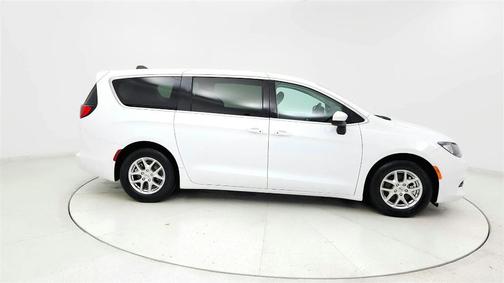 White 2023 Chrysler Voyager LX