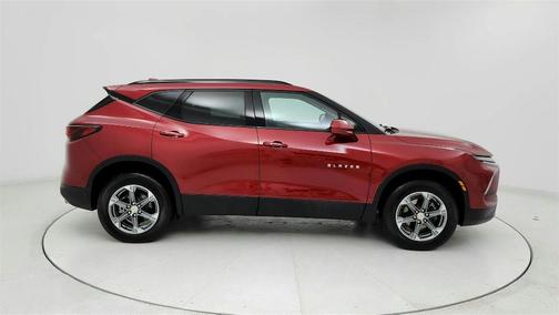 Red 2024 Chevrolet Blazer LT