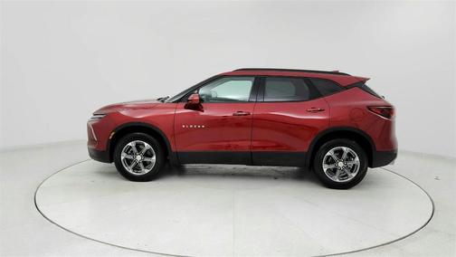 Red 2024 Chevrolet Blazer LT