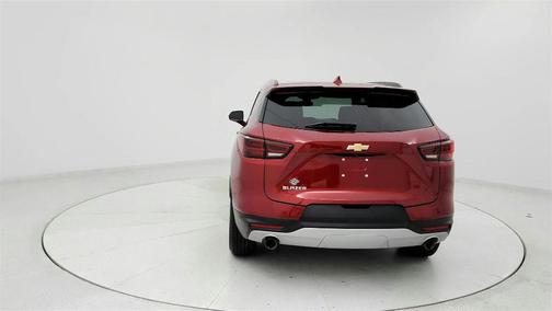 Red 2024 Chevrolet Blazer LT