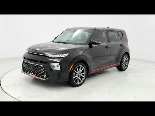 Black 2020 Kia Soul GT-Line 2.0L