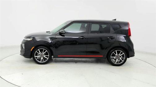 Black 2020 Kia Soul GT-Line 2.0L