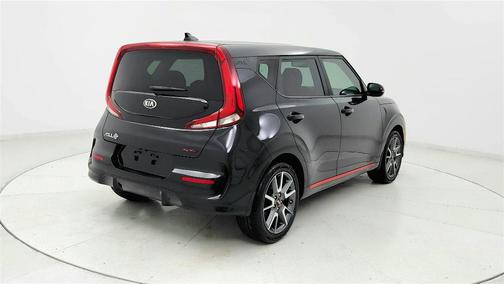 Black 2020 Kia Soul GT-Line 2.0L