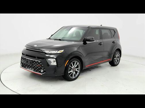 Black 2020 Kia Soul GT-Line 2.0L