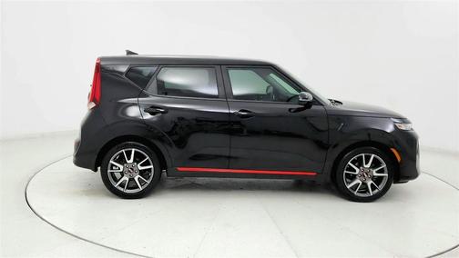Black 2020 Kia Soul GT-Line 2.0L