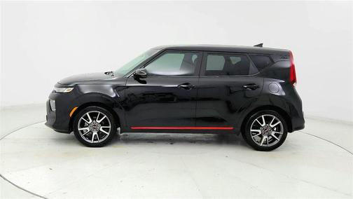 Black 2020 Kia Soul GT-Line 2.0L