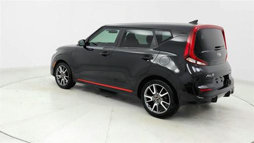 Black 2020 Kia Soul GT-Line 2.0L