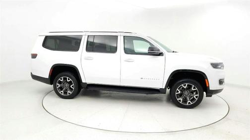 White 2024 Jeep Wagoneer L Series III