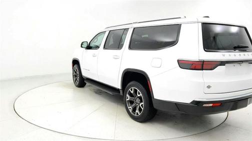 White 2024 Jeep Wagoneer L Series III