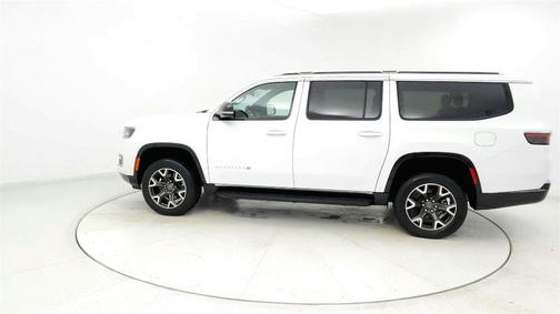 White 2024 Jeep Wagoneer L Series III