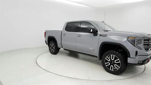 Gray 2024 GMC Sierra 1500 AT4