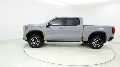 Gray 2024 GMC Sierra 1500 AT4