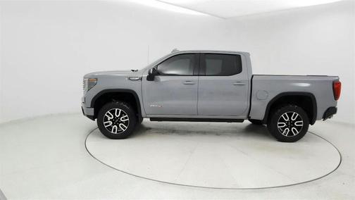 Gray 2024 GMC Sierra 1500 AT4