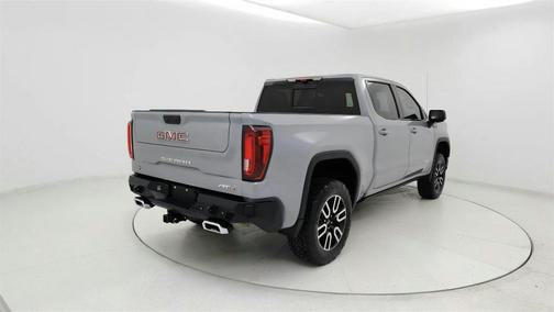 Gray 2024 GMC Sierra 1500 AT4