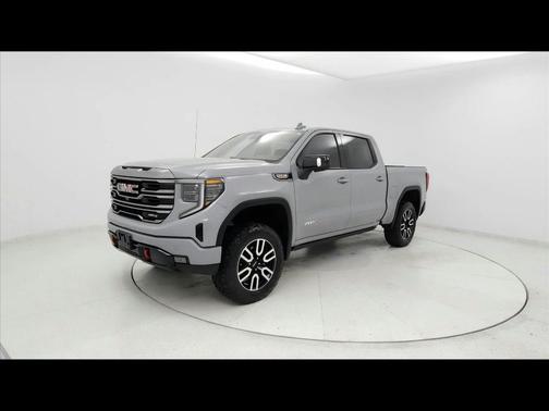 Gray 2024 GMC Sierra 1500 AT4