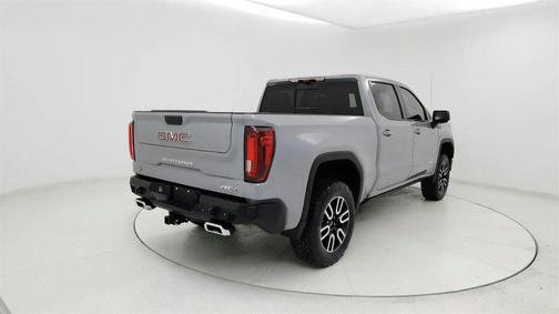 Gray 2024 GMC Sierra 1500 AT4