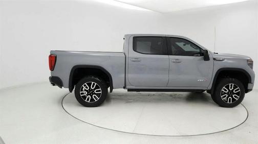 Gray 2024 GMC Sierra 1500 AT4