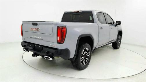 Gray 2024 GMC Sierra 1500 AT4