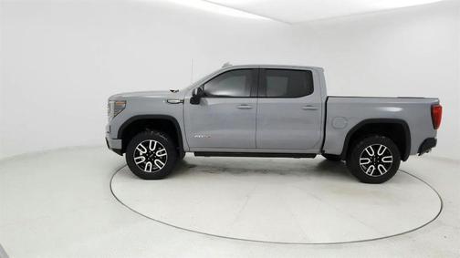 Gray 2024 GMC Sierra 1500 AT4