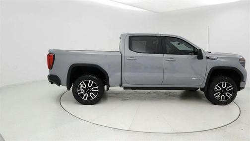 Gray 2024 GMC Sierra 1500 AT4