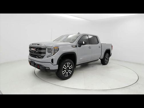 Gray 2024 GMC Sierra 1500 AT4