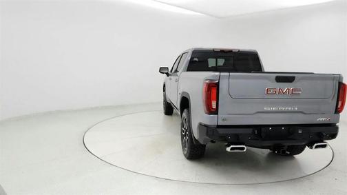 Gray 2024 GMC Sierra 1500 AT4