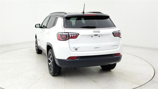 White 2025 Jeep Compass Limited
