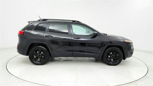 Black 2015 Jeep Cherokee Latitude