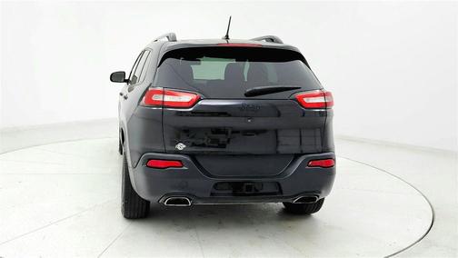 Black 2015 Jeep Cherokee Latitude