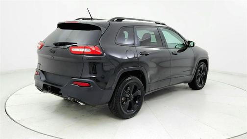 Black 2015 Jeep Cherokee Latitude
