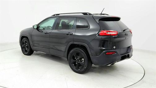 Black 2015 Jeep Cherokee Latitude