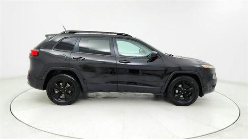 Black 2015 Jeep Cherokee Latitude