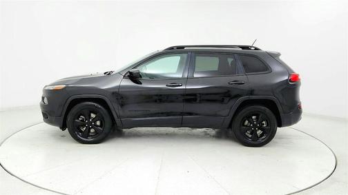 Black 2015 Jeep Cherokee Latitude