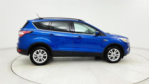 Blue 2018 Ford Escape SEL