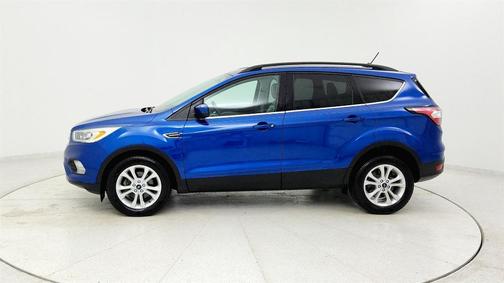 Blue 2018 Ford Escape SEL