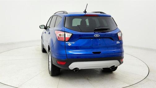 Blue 2018 Ford Escape SEL