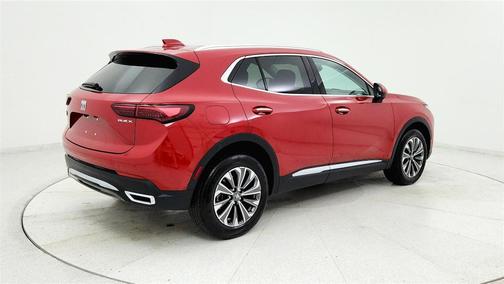 Red 2025 Buick Envision Preferred