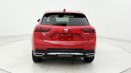 Red 2025 Buick Envision Preferred