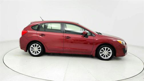 Venetian Red Pearl 2014 Subaru Impreza 2.0i Premium