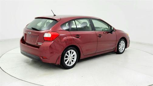 Venetian Red Pearl 2014 Subaru Impreza 2.0i Premium