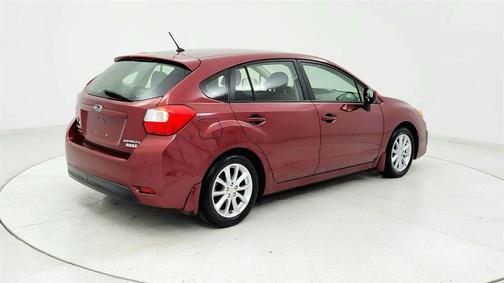 Venetian Red Pearl 2014 Subaru Impreza 2.0i Premium