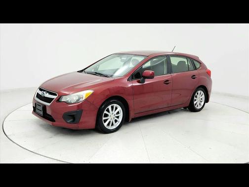 Venetian Red Pearl 2014 Subaru Impreza 2.0i Premium