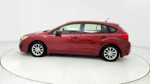 Venetian Red Pearl 2014 Subaru Impreza 2.0i Premium