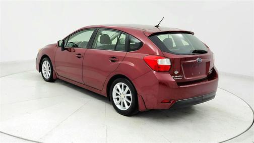 Venetian Red Pearl 2014 Subaru Impreza 2.0i Premium