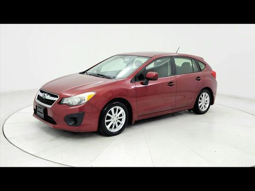 Venetian Red Pearl 2014 Subaru Impreza 2.0i Premium