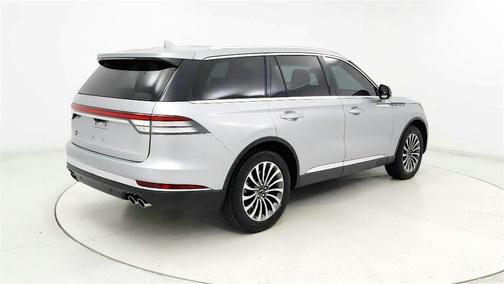 Silver 2020 Lincoln Aviator Reserve AWD